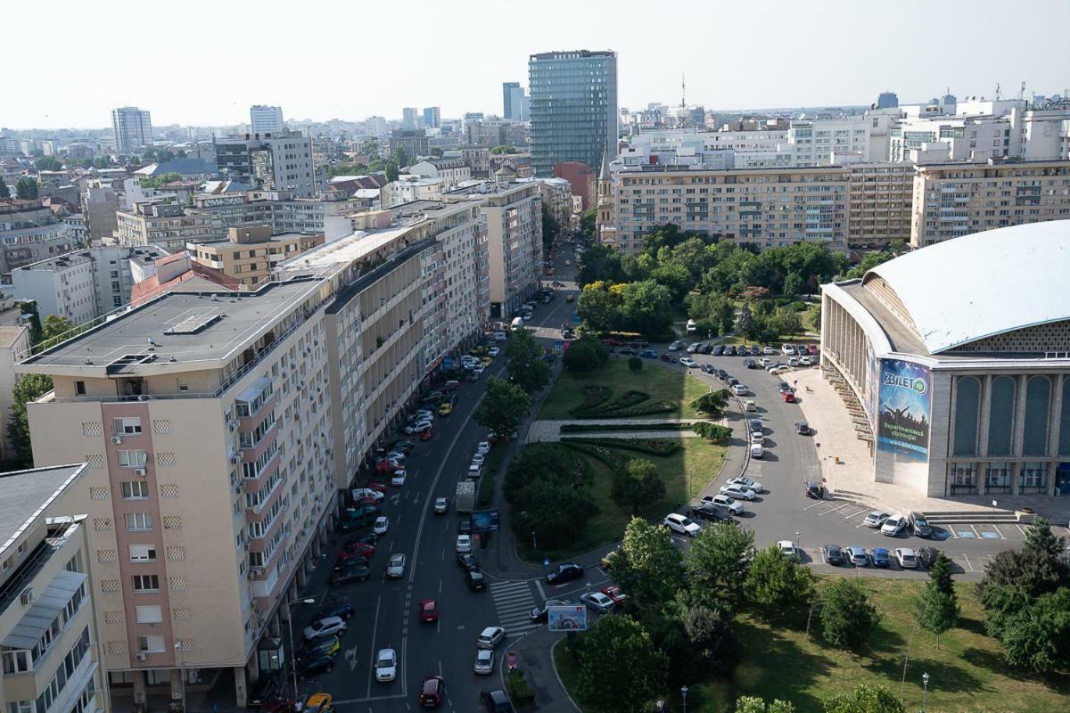 City Tower View بوخارست المظهر الخارجي الصورة